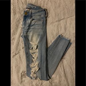 American Eagle skinny jeans
